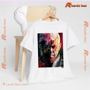 AEW Rob Schamberger Dustin Rhodes Graphic Unisex T-shirt, Classic Men Shirt b