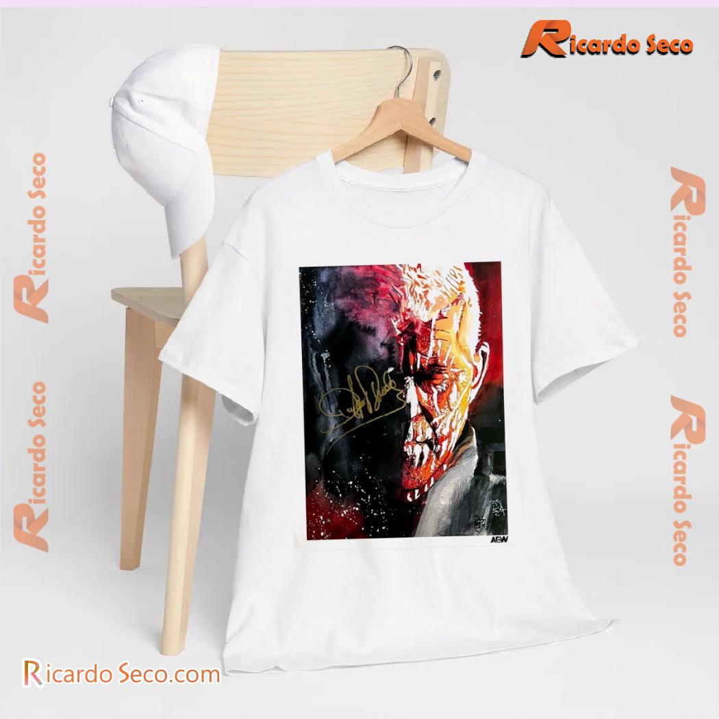 AEW Rob Schamberger Dustin Rhodes Graphic Unisex T-shirt, Classic Men Shirt b AEW Rob Schamberger Dustin Rhodes Graphic Unisex T-shirt, Classic Men Shirt b