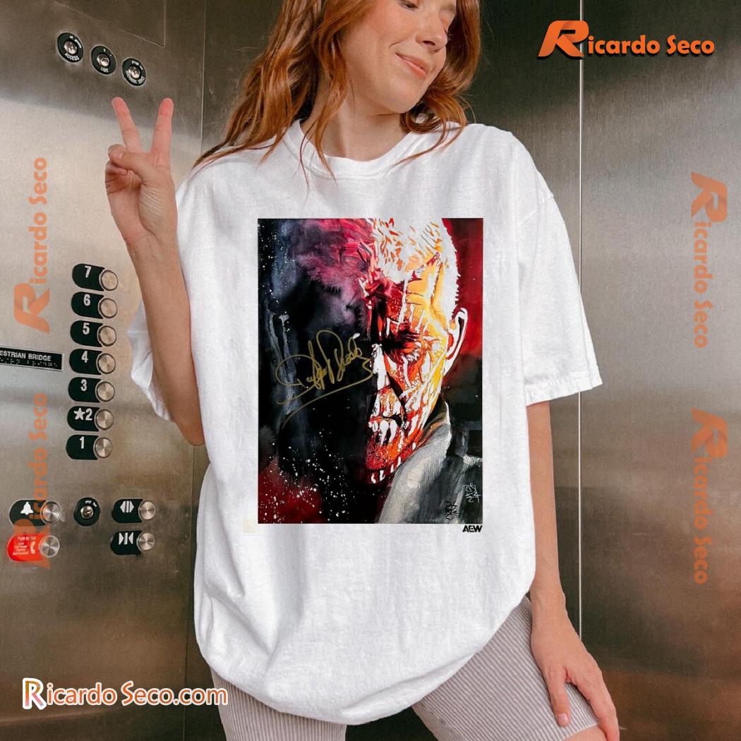 AEW Rob Schamberger Dustin Rhodes Graphic Unisex T-shirt, Classic Men Shirt AEW Rob Schamberger Dustin Rhodes Graphic Unisex T-shirt, Classic Men Shirt