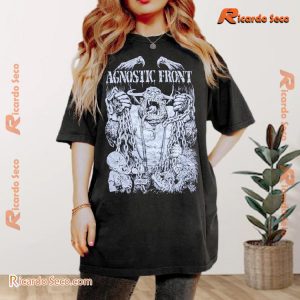 Agnostic Front Nyhc Gift For Music Fan Graphic Unisex Tee, Classic Men Shirt