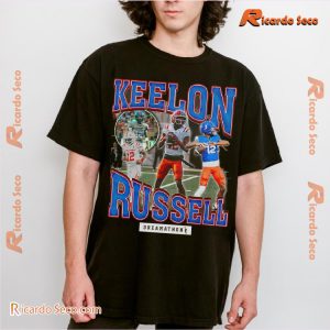 Alabama Crimson Tide Keelon Russell Dreamathon 2024 Graphic Unisex T-shirt, Classic Men Shirt b