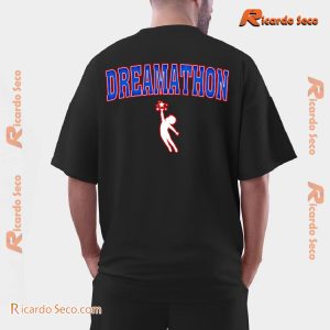 Alabama Crimson Tide Keelon Russell Dreamathon 2024 Graphic Unisex T-shirt, Classic Men Shirt c