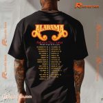 Alabama Roll On 2 Tour 2024 Brought To You By Kenworth Gift For Fan Unisex Shirt, Classic Men Shirt c