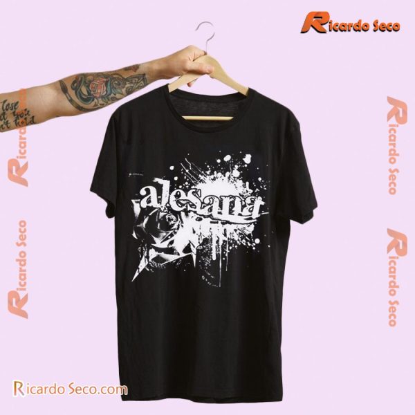 Alesana Band Gift For Fan Graphic Unisex Shirt, Classic Men Shirt