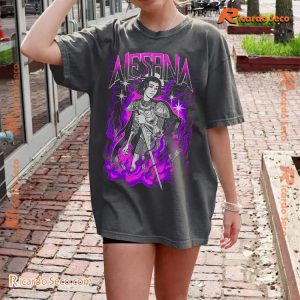 Alesana Joan Of Arc Gift For Music Fan Graphic Unisex Shirt, Classic Men Shirt b