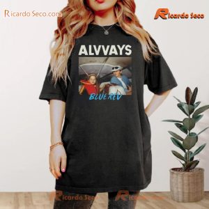 Alvvays Blue Rev Vintage Graphic Unisex T-shirt, Classic Men Shirt-a 0ZD1RyQ