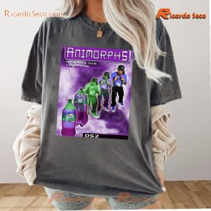 Animorphs Sprite Purple Codeine Inside A Nigga's Dreams Graphic Classic Men Shirt b