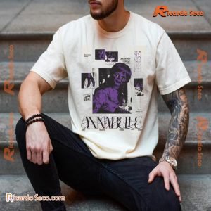 Annabelle She Wants Your Soul Gift For Fan Unisex Tee, Classic Men Shirt