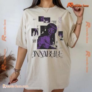 Annabelle She Wants Your Soul Gift For Fan Unisex Tee, Classic Men Shirt a