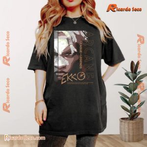 Arcane League Of Legends Ekko It's Not Enough To Give People What They Need To Survive Classic Men Shirt a