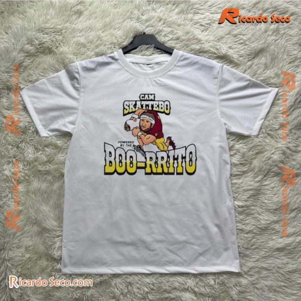 Arizona State Sun Devils Cam Skattebo Boo-rrito Gift For Fan Classic Men Shirt e3RC4Kb