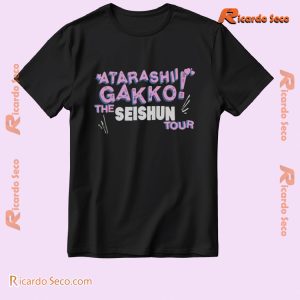 Atarashi Gakko The Seishun Tour Gift For Fan Unisex T-shirt, Classic Men Shirt b