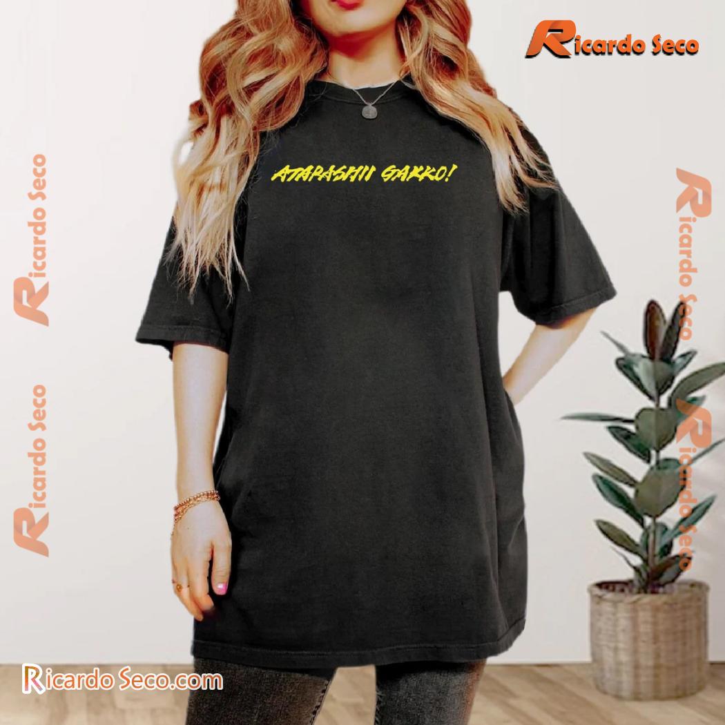Atarashi Gakko The Seishun Tour Merch Ag! Calling Album Gift For Fan Unisex T-shirt, Classic Men Shirt c Atarashi Gakko The Seishun Tour Merch Ag! Calling Album Gift For Fan Unisex T-shirt, Classic Men Shirt c
