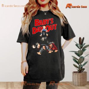 Baby's Day Out Retro Movie Gift For Movie Fan Classic Men Shirt-a rpzwdn2