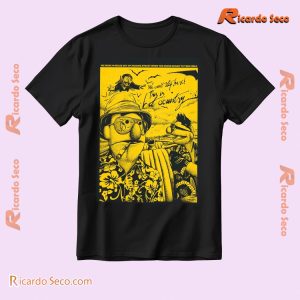 Bat Country Bert And Ernie Take A Fear And Loathing Style Trip To Las Vegas Graphic Unisex Tee, Classic Men Shirt a