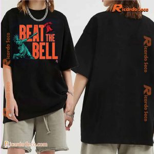 Beat The Bell Graphic Unisex T-shirt, Classic Men Shirt