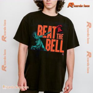 Beat The Bell Graphic Unisex T-shirt, Classic Men Shirt a