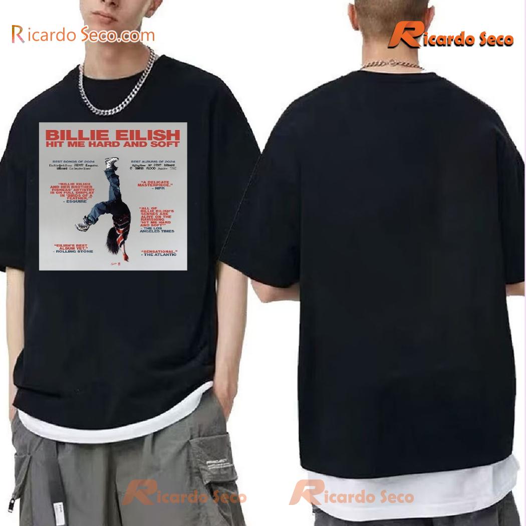 Billie Eilish Hit Me Hard And Soft Best Songs Of 2024 Birds Of A Feather Classic Men Shirt-c Billie Eilish Hit Me Hard And Soft Best Songs Of 2024 Birds Of A Feather Classic Men Shirt-c SiJ5aXA
