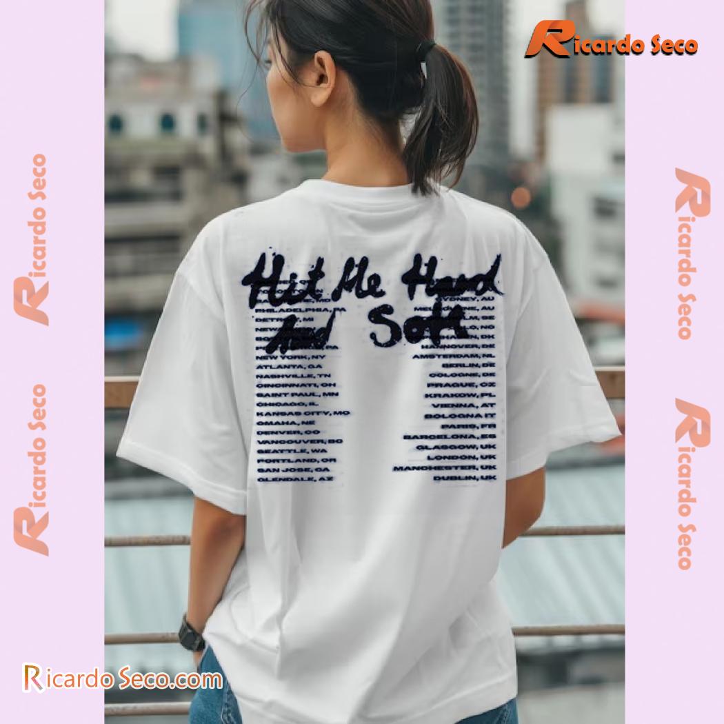 Billie Eilish Hit Me Hard And Soft Tour Gift For Fan, Classic Men Shirt x Billie Eilish Hit Me Hard And Soft Tour Gift For Fan, Classic Men Shirt x