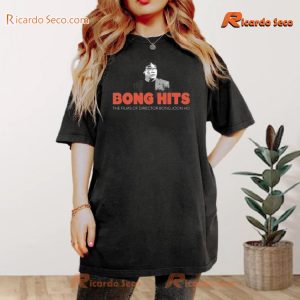 Bong Hits The Films Of Director Bong Joon Ho Graphic Classic Men Shirt a