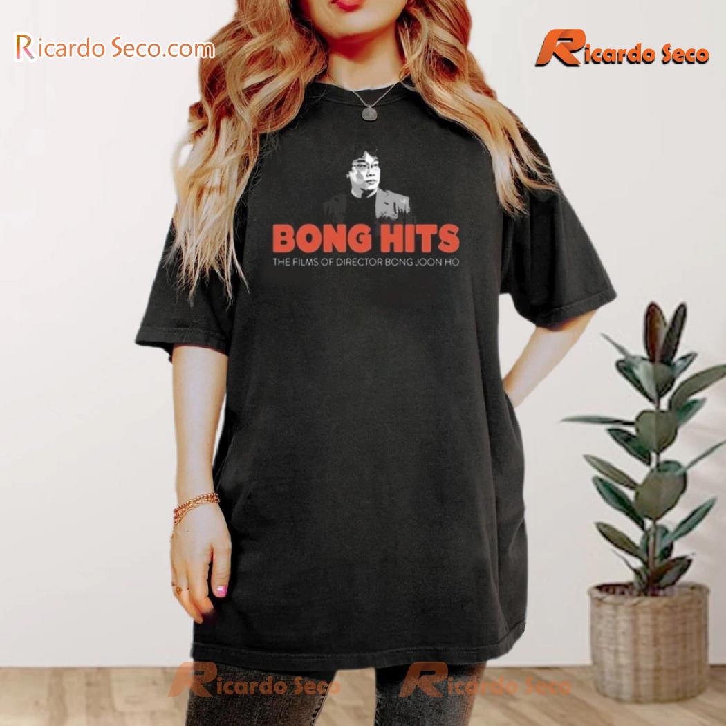 Bong Hits The Films Of Director Bong Joon Ho Graphic Classic Men Shirt a Bong Hits The Films Of Director Bong Joon Ho Graphic Classic Men Shirt a