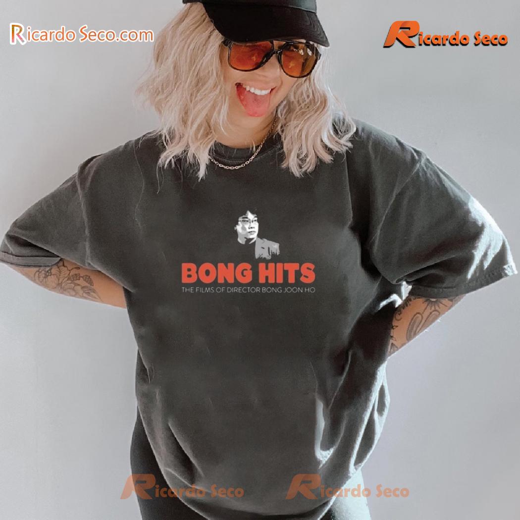 Bong Hits The Films Of Director Bong Joon Ho Graphic Classic Men Shirt Bong Hits The Films Of Director Bong Joon Ho Graphic Classic Men Shirt