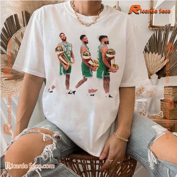 Boston Celtics Jayson Tatum Got Bad News For The Rest Of The League Picture Graphic Unisex T-shirt, Sweater, Sweatshirt, Long Sleeve-b 3MyRNYB