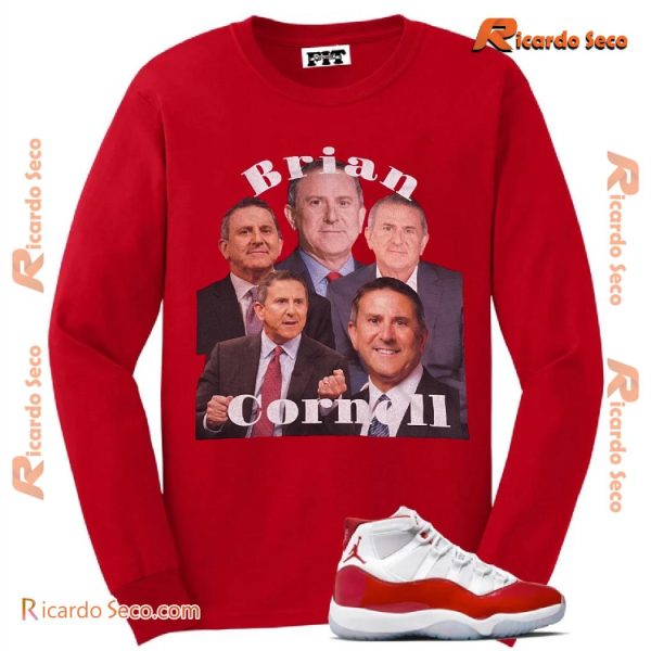 Brian Cornell Photo Graphic Unisex Tee, Classic Men Shirt