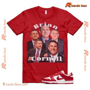 Brian Cornell Photo Graphic Unisex Tee, Classic Men Shirt a