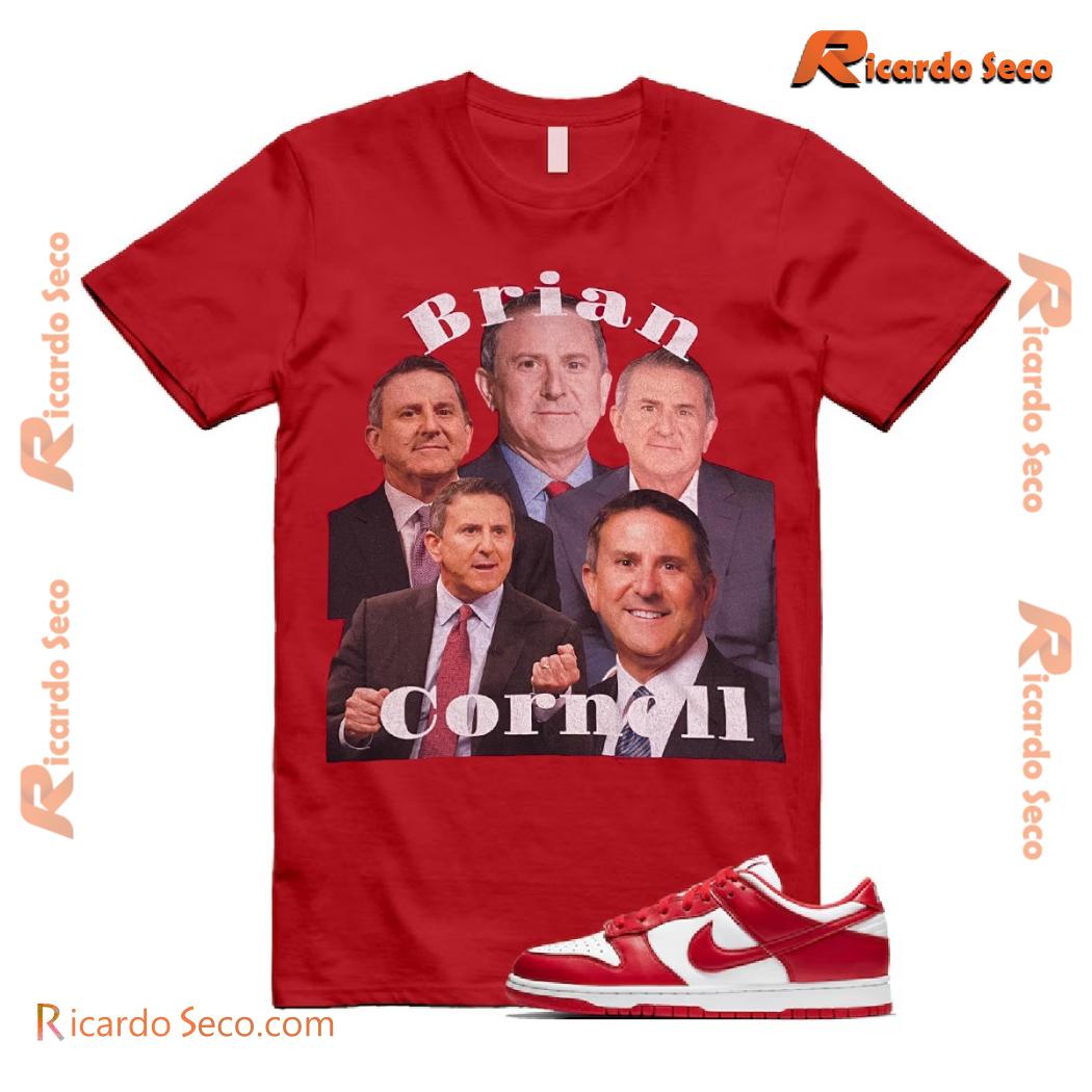 Brian Cornell Photo Graphic Unisex Tee, Classic Men Shirt a