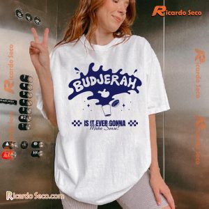 Budjerah Aus Music T-shirt 2024 Is It Ever Gonna Make Sense Graphic Unisex Classic Shirt