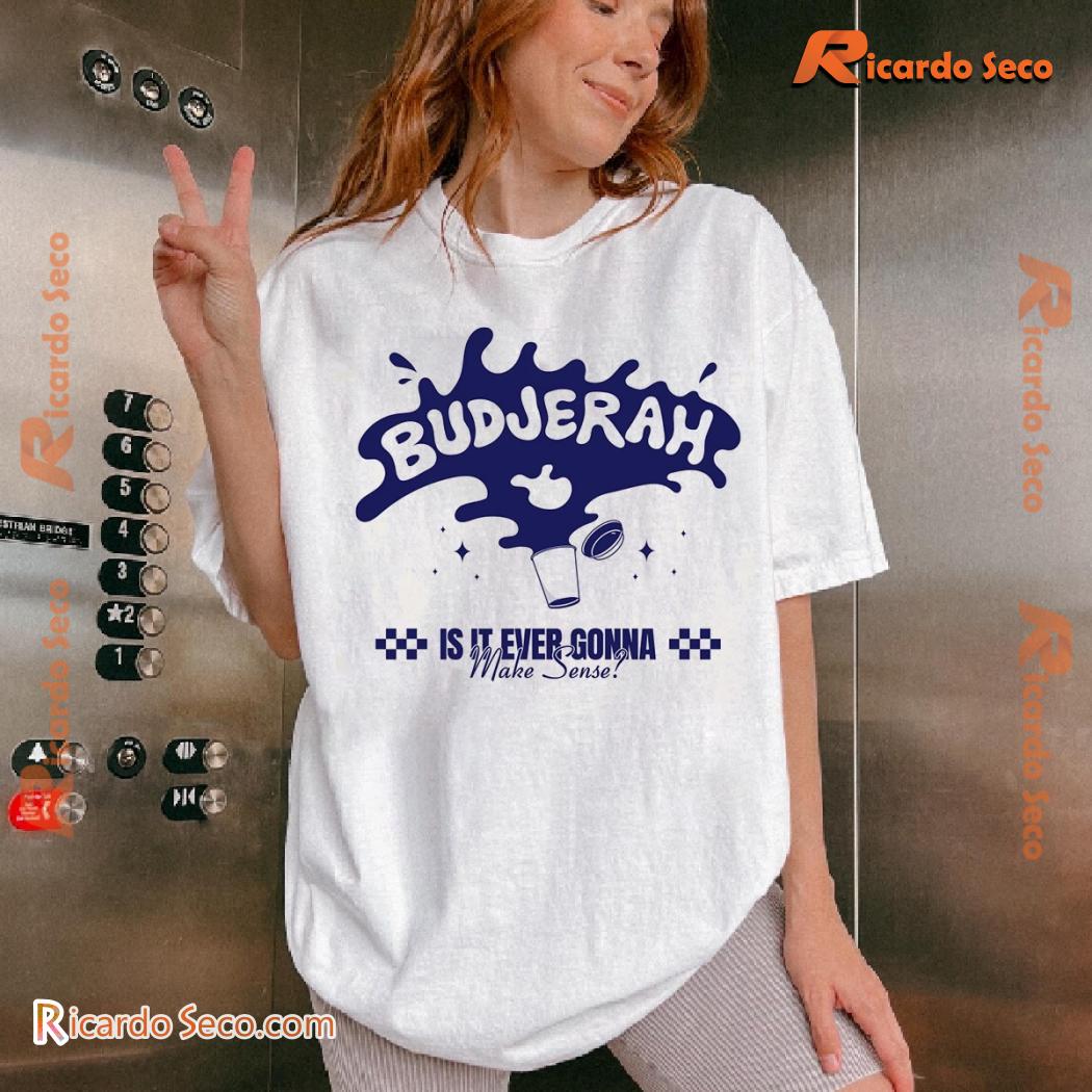 Budjerah Aus Music T-shirt 2024 Is It Ever Gonna Make Sense Graphic Unisex Classic Shirt Budjerah Aus Music T-shirt 2024 Is It Ever Gonna Make Sense Graphic Unisex Classic Shirt