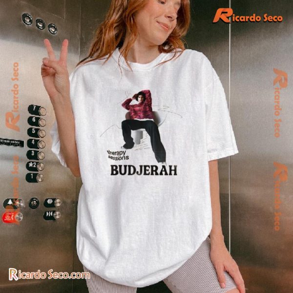 Budjerah Therapy Sessions Tour Shirt For Music Fan Graphic Classic Men Shirt