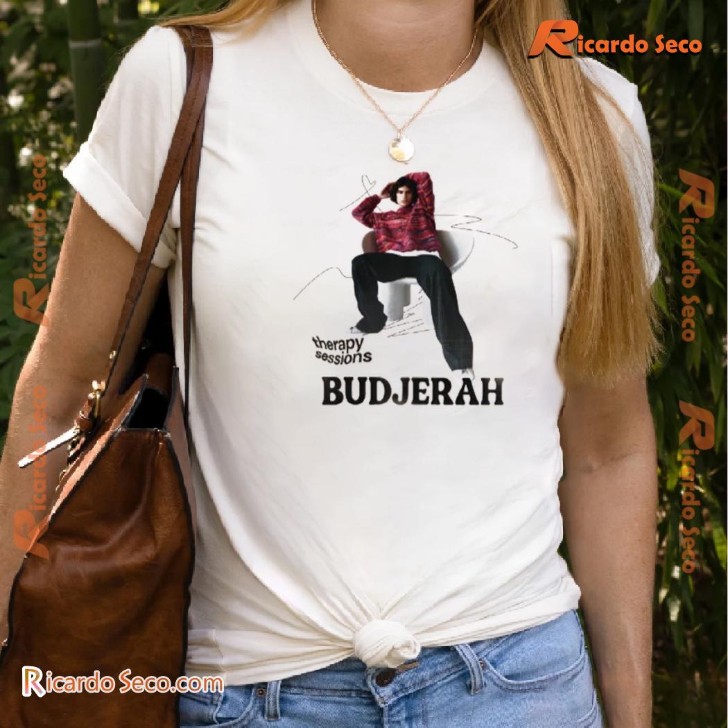 Budjerah Therapy Sessions Tour Shirt For Music Fan Graphic Classic Men Shirt a Budjerah Therapy Sessions Tour Shirt For Music Fan Graphic Classic Men Shirt a