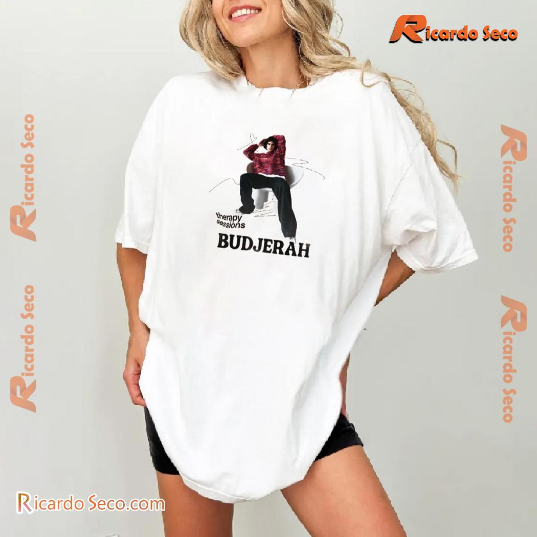 Budjerah Therapy Sessions Tour Shirt For Music Fan Graphic Classic Men Shirt b Budjerah Therapy Sessions Tour Shirt For Music Fan Graphic Classic Men Shirt b