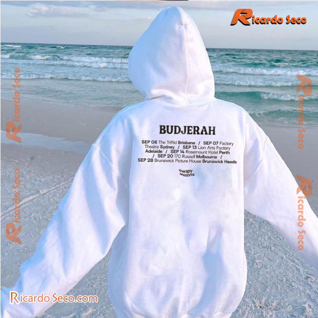 Budjerah Therapy Sessions Tour Shirt For Music Fan Graphic Classic Men Shirt c Budjerah Therapy Sessions Tour Shirt For Music Fan Graphic Classic Men Shirt c