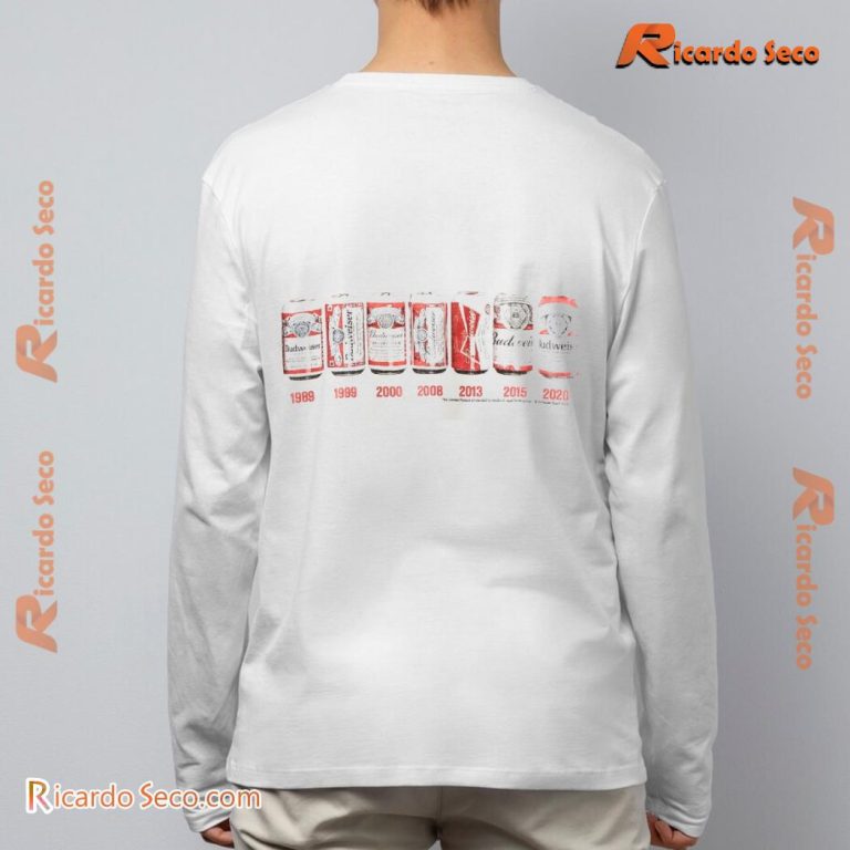 Budweiser King Of Beers Graphic Unisex Sweater, Sweatshirt-c 3oQZ87d