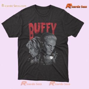 Buffy The Vampire Slayer Vintage Gift For Fan Classic Men Shirt 06LH2V1