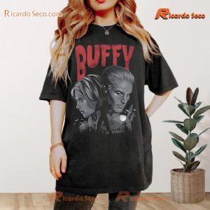 Buffy The Vampire Slayer Vintage Gift For Fan Classic Men Shirt-a oHPpY4m