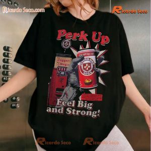 Call Of Duty Jugger-nog Soda Perk Up Feel Big And Strong Graphic Classic Men Shirt U1vNks7