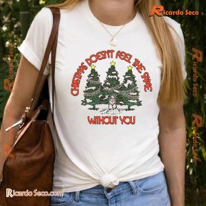 Carla Wehbe Aus Music 2024 Christmas Doesn't Feel The Same Without You Gift For Fan Unisex Tee, Classic Men Shirt