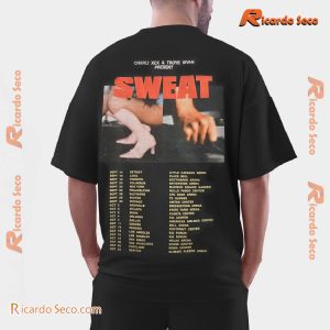 Charli Xcx And Troye Sivan Sweat 2024 Tour Graphic Unisex T-shirt, Classic Men Shirt b