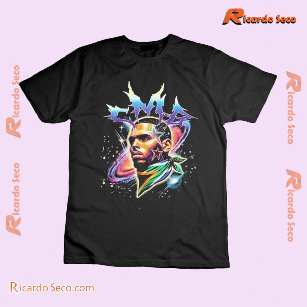 Chris Brown Cmb In South Africa New 2024 Gift For Fan Graphic Unisex Shirt, Classic Men Shirt a Chris Brown Cmb In South Africa New 2024 Gift For Fan Graphic Unisex Shirt, Classic Men Shirt a