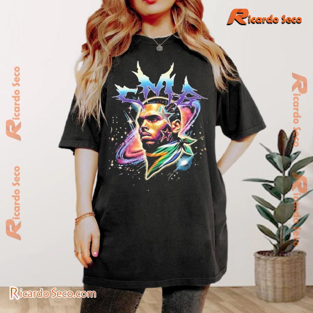 Chris Brown Cmb In South Africa New 2024 Gift For Fan Graphic Unisex Shirt, Classic Men Shirt Chris Brown Cmb In South Africa New 2024 Gift For Fan Graphic Unisex Shirt, Classic Men Shirt