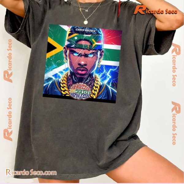 Chris Brown Concert At FNB Stadium In Johannesburg on December 14 2024 Gift For Fan Graphic Unisex Shirt, Classic Men Shirt