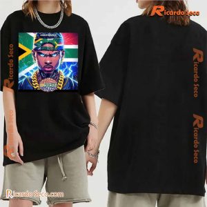 Chris Brown Concert At FNB Stadium In Johannesburg on December 14 2024 Gift For Fan Graphic Unisex Shirt, Classic Men Shirt a