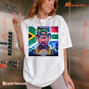 Chris Brown Concert At FNB Stadium In Johannesburg on December 14 2024 Gift For Fan Graphic Unisex Shirt, Classic Men Shirt b