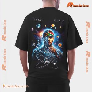 Chris Brown Concert Tee Live In Johannesburg South SA On December 14 And 15 2024 Gift For Fan Unisex Shirt, Classic Men Shirt