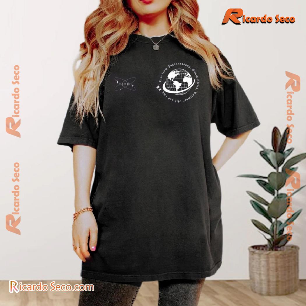 Chris Brown Concert Tee Live In Johannesburg South SA On December 14 And 15 2024 Gift For Fan Unisex Shirt, Classic Men Shirt a Chris Brown Concert Tee Live In Johannesburg South SA On December 14 And 15 2024 Gift For Fan Unisex Shirt, Classic Men Shirt a