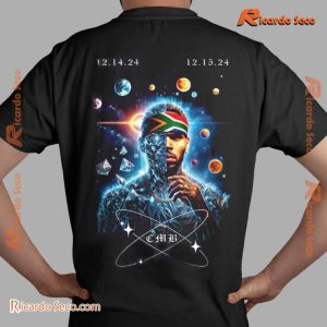 Chris Brown Concert Tee Live In Johannesburg South SA On December 14 And 15 2024 Gift For Fan Unisex Shirt, Classic Men Shirt b